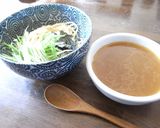 スパゲティを重曹で湯がいて本格つけ麺作り方4写真