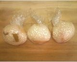 エビで留めて☆ちらし寿司の巾着包み作り方3写真