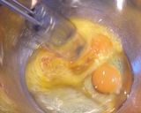 生チョコバナナ♡ロールケーキ作り方1写真