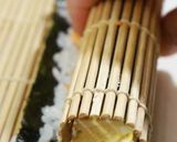 焼きシャケdeカリフォルニアロール作り方4写真