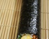 焼きシャケdeカリフォルニアロール作り方5写真