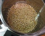 大豆の水煮　いきなり大豆　圧力加熱３分作り方1写真