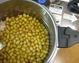 大豆の水煮　いきなり大豆　圧力加熱３分作り方2写真
