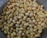大豆の水煮　いきなり大豆　圧力加熱３分作り方3写真