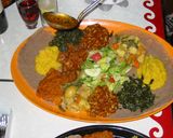 エチオピアチキンカレー　ドロワット作り方7写真