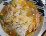 レンジ簡単洋風トマト油淋鶏味炒飯弁当作り方9写真