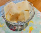 片栗粉で簡単！あんこの溶けない葛餅アイス作り方9写真