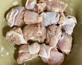 揚げない油淋鶏作り方1写真