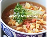 ✿鮭と大根おろしのあんかけうどん✿作り方5写真