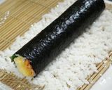 焼きシャケdeカリフォルニアロール作り方6写真