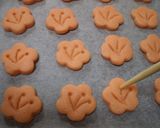 ひなまつり★桃の花　菱餅　三色クッキー作り方3写真