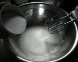 ☆ビスキュイ生地のロールケーキ☆作り方3写真