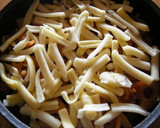 れんこんと長ネギのキムチチーズ焼き作り方4写真