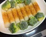 竹輪とブロッコリーの方舟作り方1写真