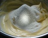 ☆ビスキュイ生地のロールケーキ☆作り方7写真
