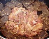 豚&こんにゃく胡麻味噌炒め作り方4写真