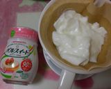 ヨーグルトの苺ソースかけ作り方2写真