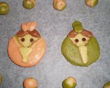 ひなまつり★桃の花　菱餅　三色クッキー作り方6写真
