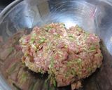 高野豆腐と豚ミンチの簡単餃子☆作り方4写真