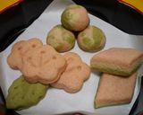ひなまつり★桃の花　菱餅　三色クッキー作り方7写真