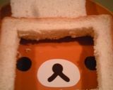 鮭フレークとホウレン草でキッシュトースト作り方1写真
