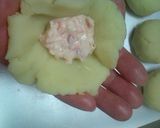 鮭マヨあん入りじゃがいも饅頭作り方4写真