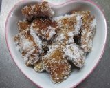 食パンのみみ＊アイス添え作り方2写真