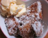 食パンのみみ＊アイス添え作り方3写真