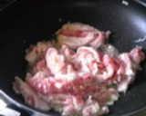 市販のたれを使って簡単♪塩焼肉ぶた丼作り方2写真
