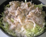 市販のたれを使って簡単♪塩焼肉ぶた丼作り方4写真