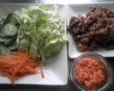 [焼きさけあらほぐし]のシシリアンライス作り方1写真