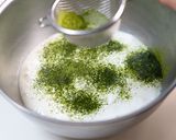 あらびき茶 ヨーグルトボウル作り方1写真