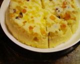 ケーキ風もちもち蒸しパン＊作り方3写真