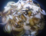 我が家の牛とじ丼作り方3写真