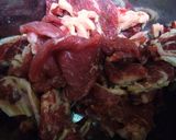 我が家の牛とじ丼作り方2写真