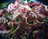 我が家の牛とじ丼作り方4写真