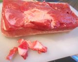 【海外から】自宅で作ろう！薄切り肉作り方1写真