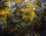 我が家の牛とじ丼作り方5写真