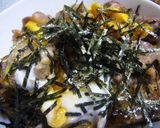 我が家の牛とじ丼作り方6写真
