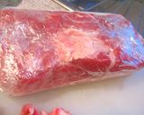 【海外から】自宅で作ろう！薄切り肉作り方2写真