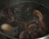 シンプルな☆イイダコの煮つけ作り方6写真