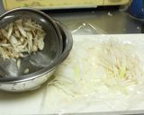 エコ料理☆大根の皮のきんぴら作り方1写真