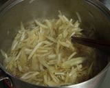エコ料理☆大根の皮のきんぴら作り方4写真