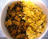 簡単☆我が家の２色丼♪作り方7写真