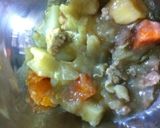 我が家の定番☆肉じゃがチーズオムレツ作り方1写真