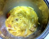 我が家の定番☆肉じゃがチーズオムレツ作り方2写真