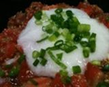 鮭とろろ丼作り方4写真