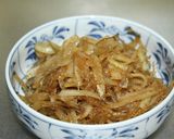 エコ料理☆大根の皮のきんぴら作り方5写真