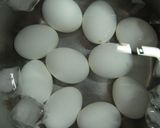 簡単☆煮卵☆味付き卵☆半熟☆作り方2写真