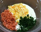 焼きさけの彩りタルタルクリーム・春巻き作り方7写真